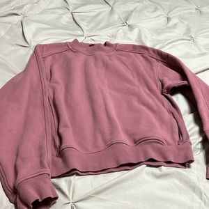 Adorable lululemon baggy crew neck sweatshirt